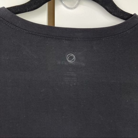 Inspire Fitness Women's Black Short Sleeve T-shirt Size Small - Picture 5 of 5